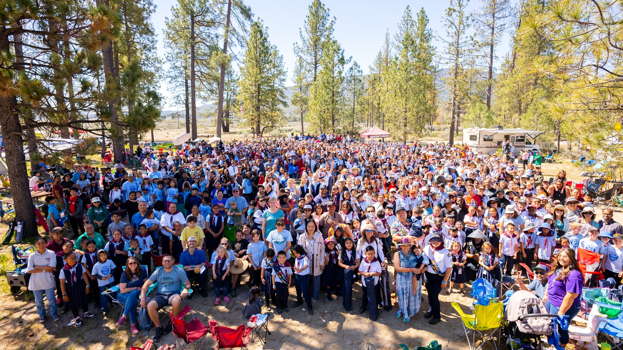 SECC hosts 7th annual Adventurer Campout | April 2023 - Southeastern ...